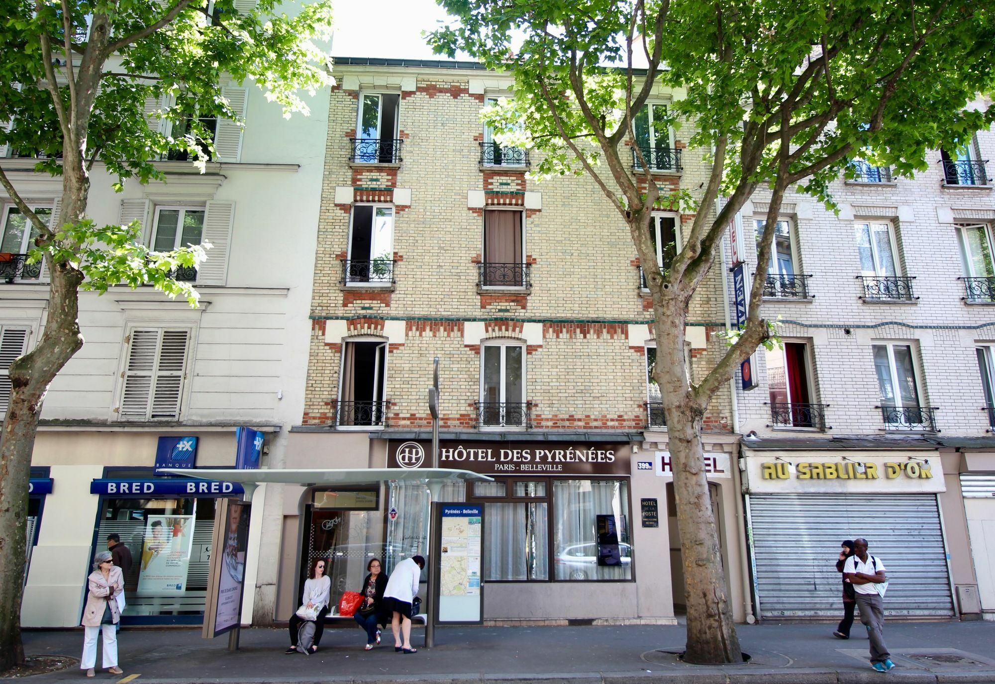 Hotel Des Pyrénées París